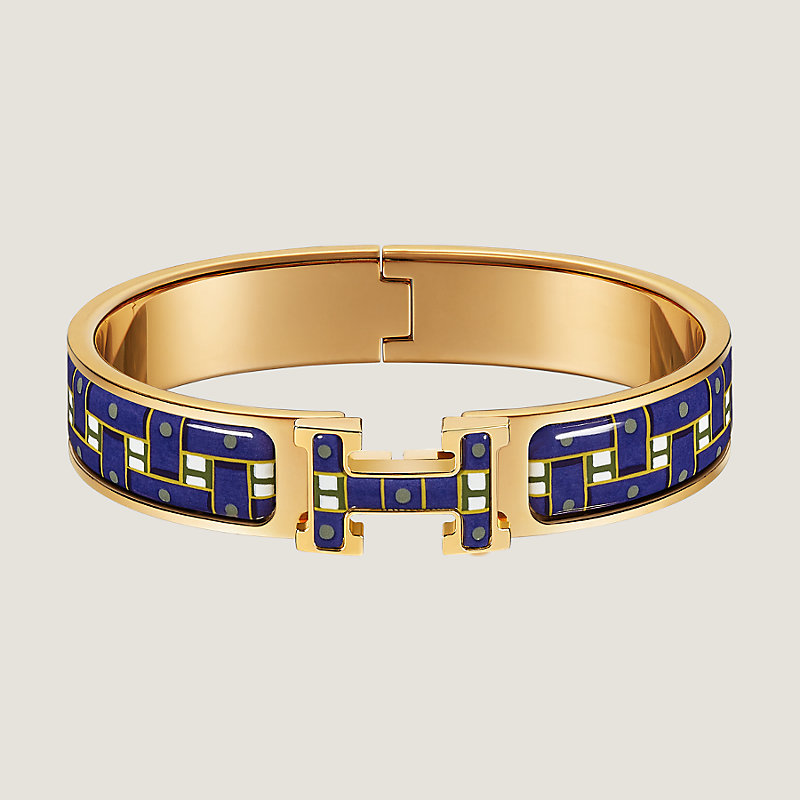 Hermes enamel clearance h bracelet